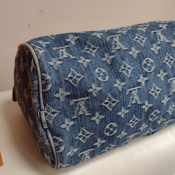 Stunning Louis Vuitton Neo Speedy DENIM bagππ - Picture 3 of 16